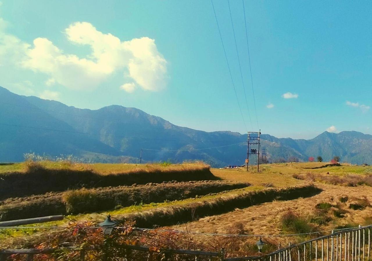 Bamboo Junction Resort - Kanatal, Valley & Mountain View Дханолти Экстерьер фото