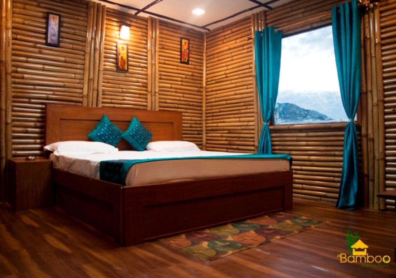 Bamboo Junction Resort - Kanatal, Valley & Mountain View Дханолти Экстерьер фото