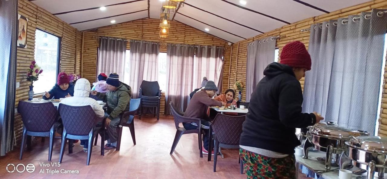 Bamboo Junction Resort - Kanatal, Valley & Mountain View Дханолти Экстерьер фото