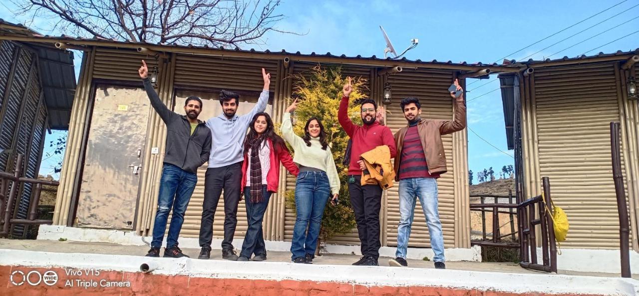 Bamboo Junction Resort - Kanatal, Valley & Mountain View Дханолти Экстерьер фото