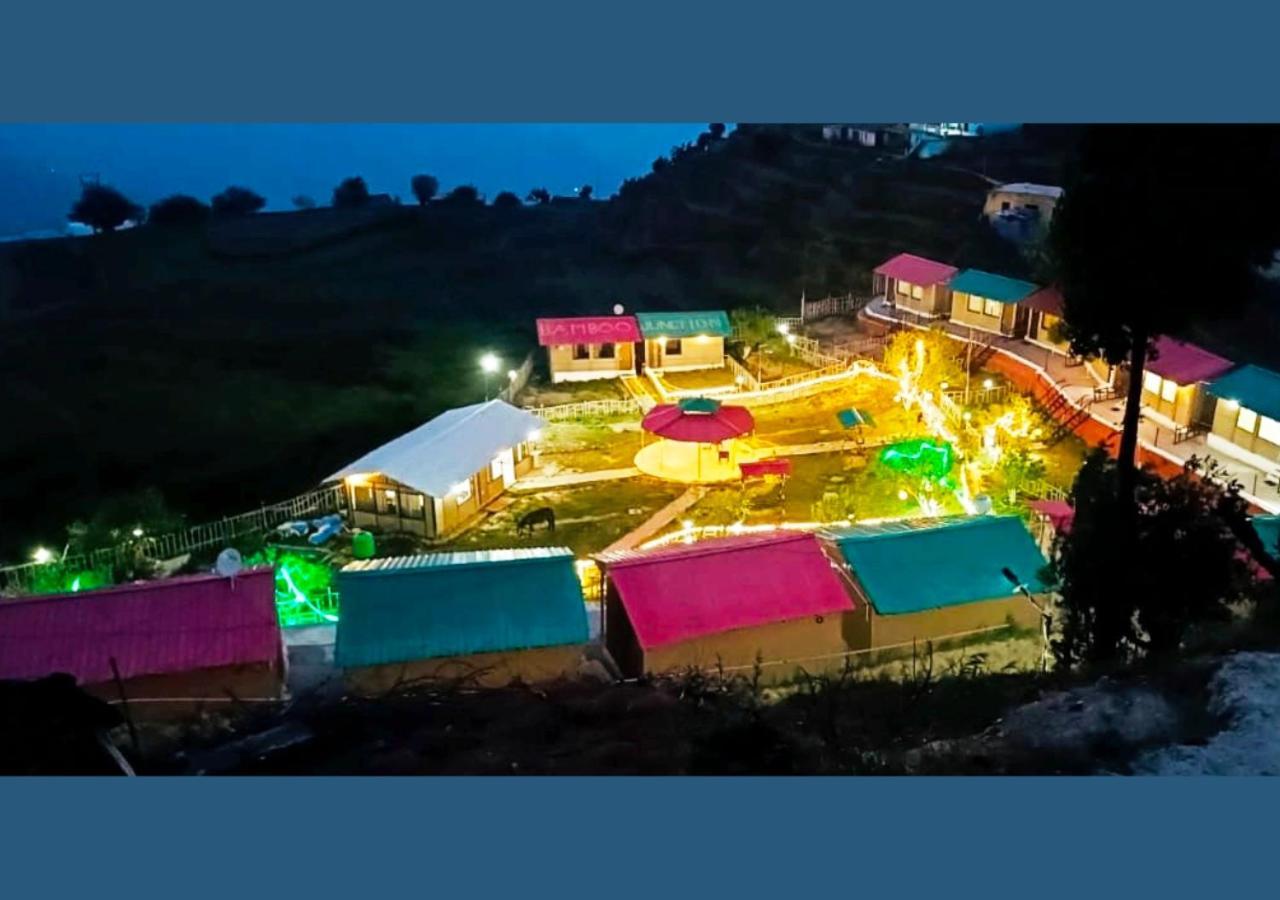 Bamboo Junction Resort - Kanatal, Valley & Mountain View Дханолти Экстерьер фото